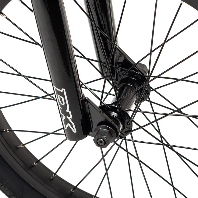 DK Aura 18" BMX Freestyle Bike-Black - 6