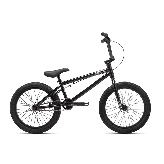 DK Aura 18" BMX Freestyle Bike-Black - 10