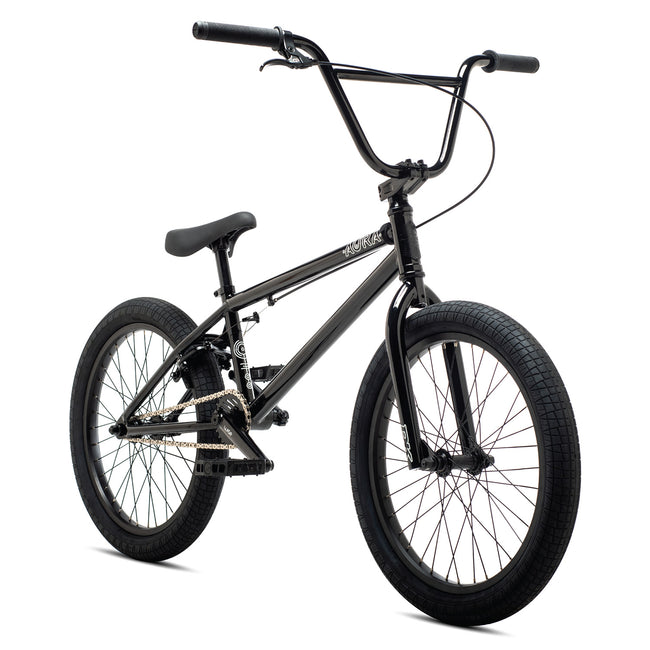 DK Aura 20"TT BMX Freestyle Bike-Black - 2