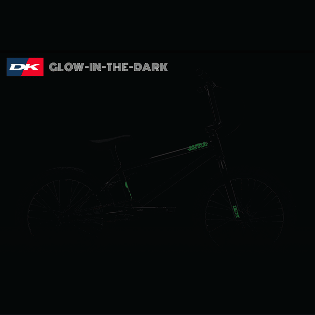 DK Aura 20"TT BMX Freestyle Bike-Black - 3