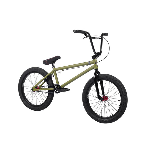 Subrosa Sono XL 21"TT BMX Freestyle Bike-Army Green - 2