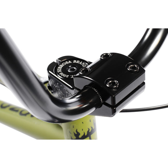 Subrosa Sono XL 21"TT BMX Freestyle Bike-Army Green - 5