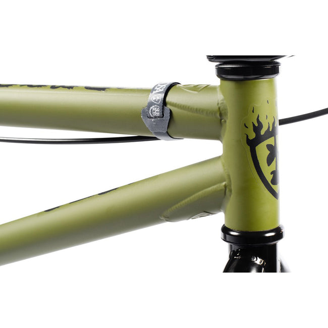 Subrosa Sono XL 21"TT BMX Freestyle Bike-Army Green - 6