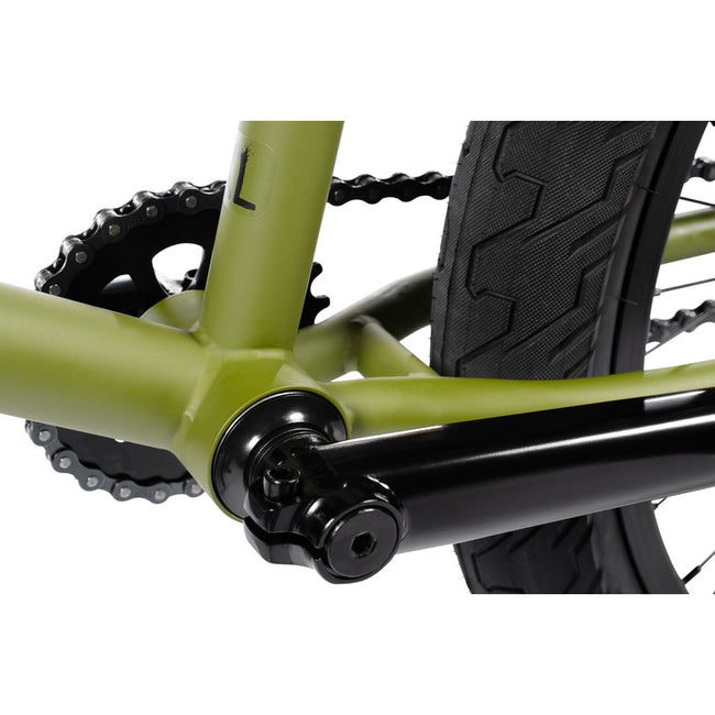 Subrosa Sono XL 21"TT BMX Freestyle Bike-Army Green - 9