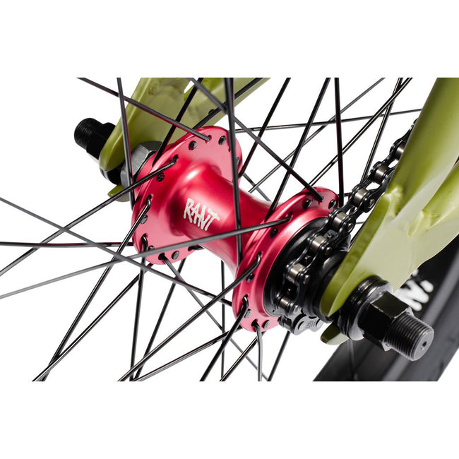 Subrosa Sono XL 21"TT BMX Freestyle Bike-Army Green - 12