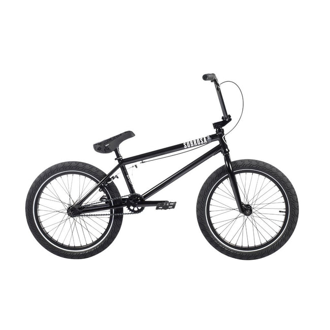 Subrosa Tiro XL 21&quot;TT Freestyle Bike-Black - 1