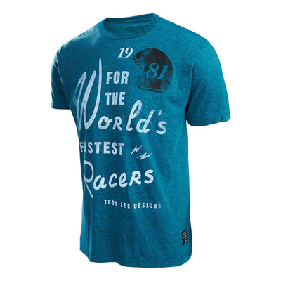 Troy Lee Designs Kingpin T-shirt - Cyan