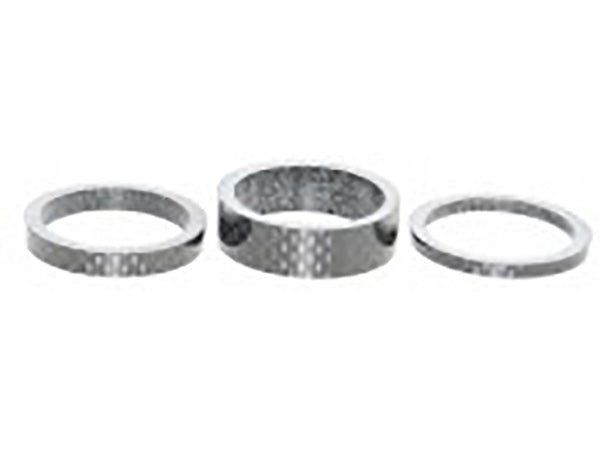 Kingstar Headset Spacers-1 1/8"-Carbon - 1