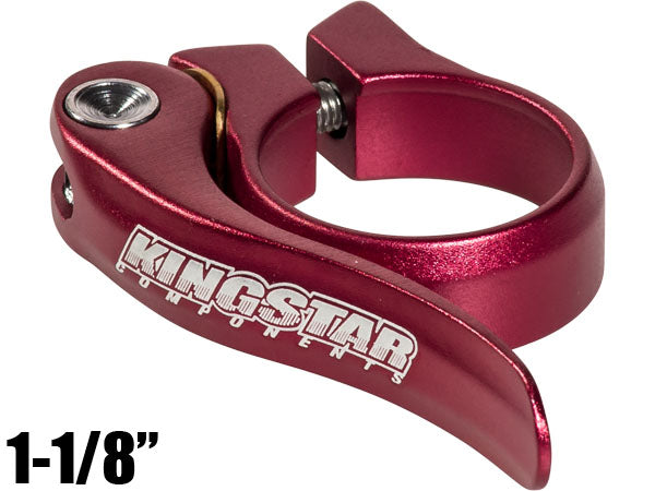 Kingstar Quick Release Seat Clamp - 9