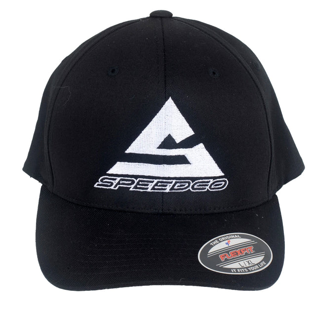 SpeedCo Flexfit Hat-Black - 1