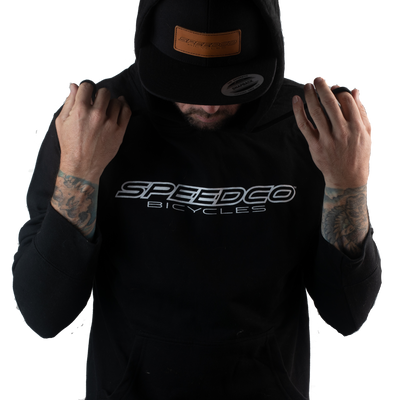 SpeedCo Logo Hoodie-Black