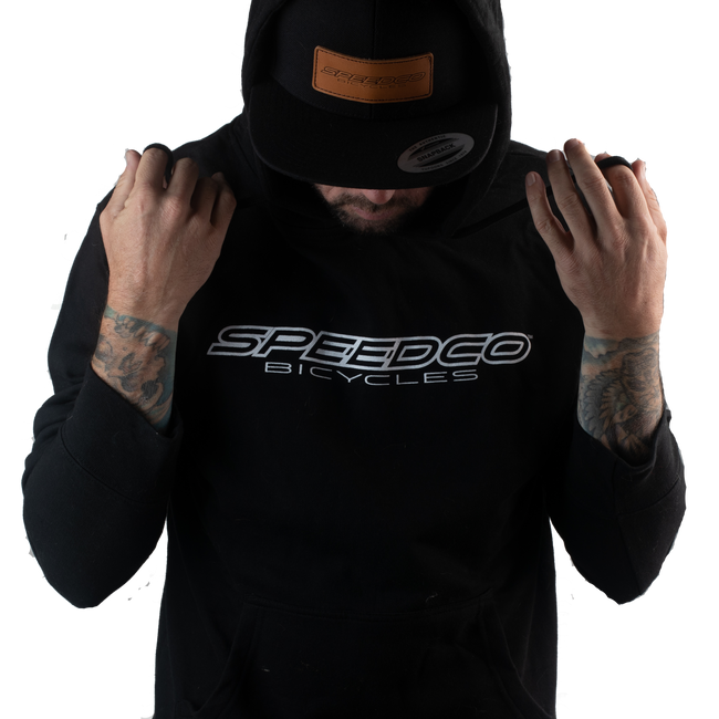 SpeedCo Logo Hoodie-Black - 1