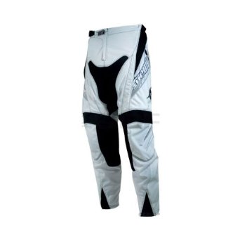 Nema Podium Race Pants-White/Black - 1