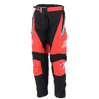 Nema Podium Race Pants-Black/Red