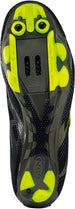 Northwave Scorpius 2 Plus Clipless Shoes-Military Black/Flo Yellow - 2