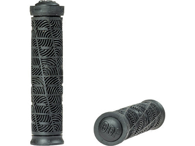 ODI "O" Flangeless Standard Grips-Black