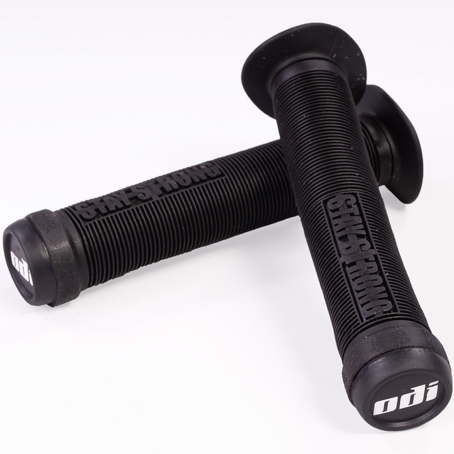 ODI x Stay Strong Single Ply Flanged Standard Grips - 1