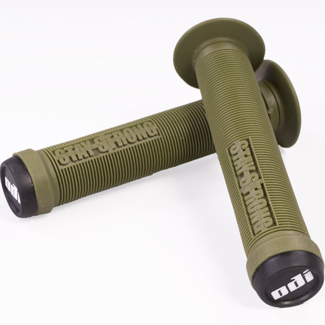 ODI x Stay Strong Single Ply Flanged Standard Grips - 3