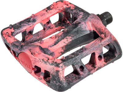 Odyssey Twisted PC Pedals-Ltd Ed Black/Red Swirl Re-Issue