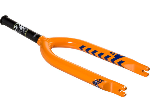 Odyssey S2 Director Chromoly Fork-20"-Orange - 1