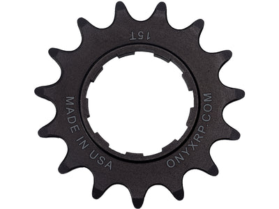 Onyx Aluminum Cog-Black