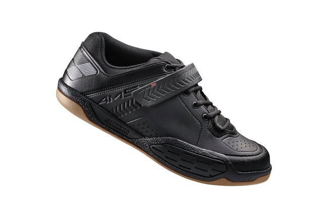 Shimano AM5 Clipless Shoe-Black - 1