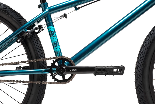 DK Cygnus 24" BMX Bike-Harbor Blue - 9