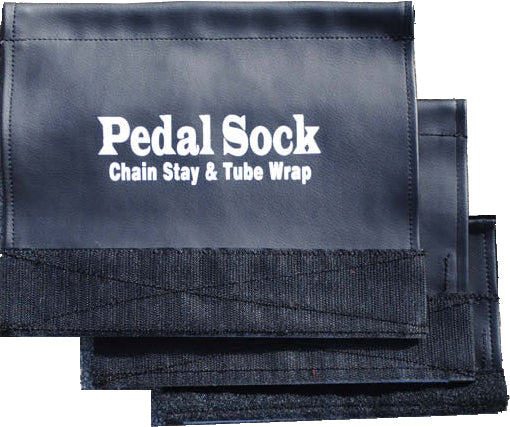 Pedal Sock Chain Stay & Tube Wrap - 1
