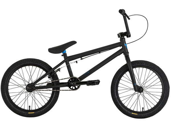 Premium Solo BMX Bike-18"-Matte Black - 1