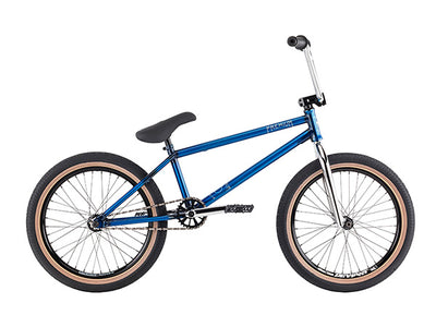 Premium Duo BMX Bike-21"TT-Gloss Trans Blue