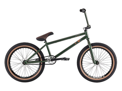 Premium Inception BMX Bike-21"TT-Gloss Metallic Green