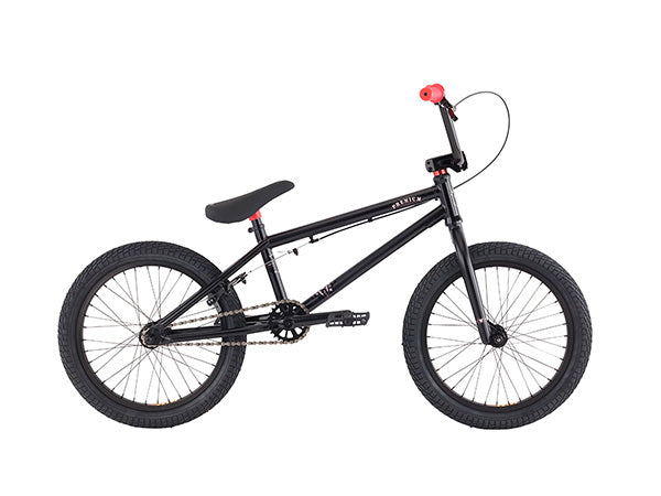 Premium Solo BMX Bike-18"-Signature Black - 1
