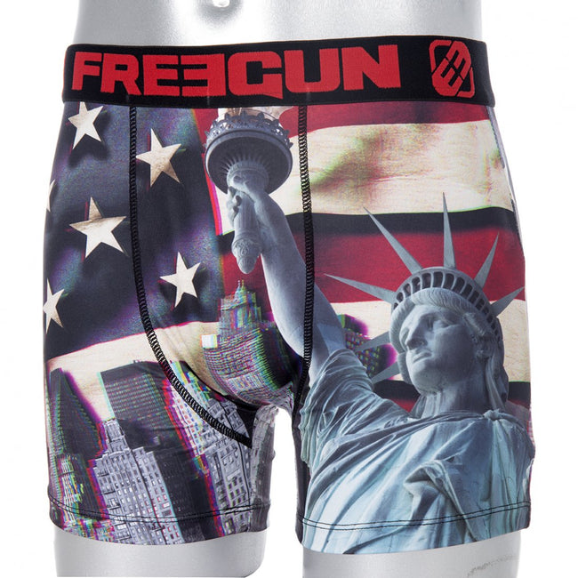 Freegun Boxer Shorts-3D Flag - 1