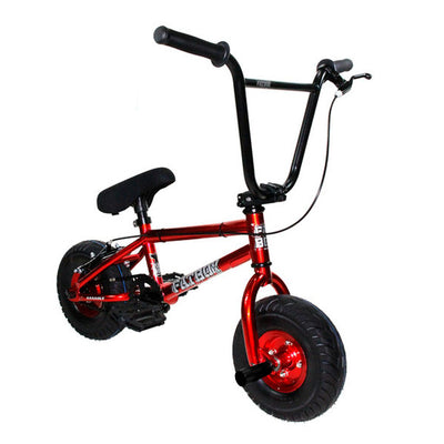 Fat Boy Mini BMX Bike The Assault Pro-Red Polished