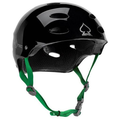 Pro Tec Ace Ryan Guettler Helmet-Gloss Black Samurai