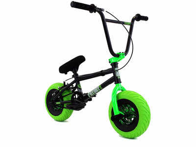 Fat Boy Hawker Pro Mini Bike - Black/Green