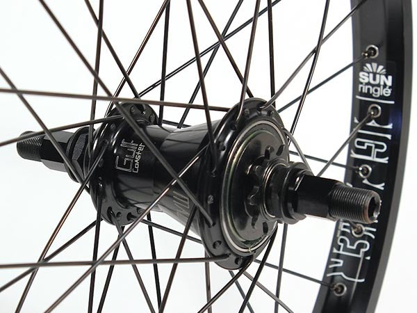 Profile Racing Madera Gulf Coaster BMX Freestyle Wheel-Rear-20"-Black - 2