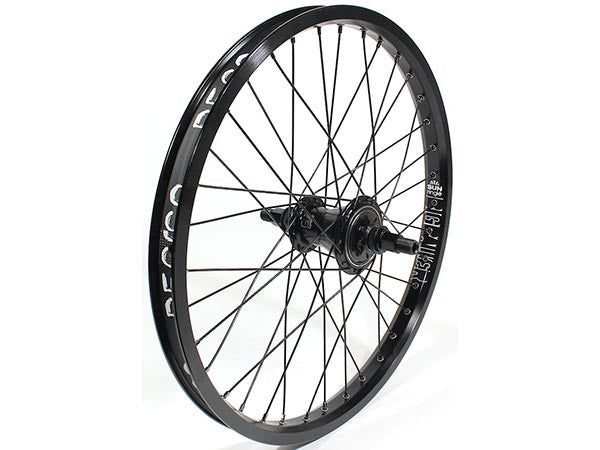 Profile Racing Madera Gulf Coaster BMX Freestyle Wheel-Rear-20"-Black - 1