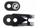 Prophecy Double Bolt Chain Tensioners-Black - 1