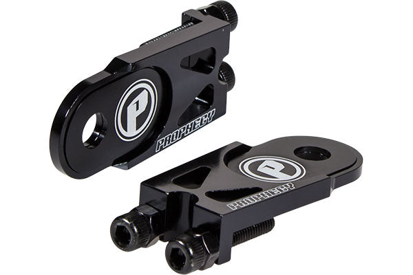 Prophecy Double Bolt Chain Tensioners-Black - 2