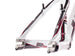 Prophecy Scud BMX Race Frame Kit-Black/White/Red - 4