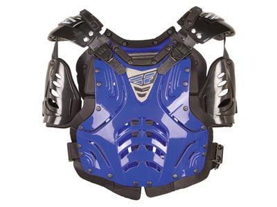 Fly Racing Junior Convertible II Chest Guard - 2
