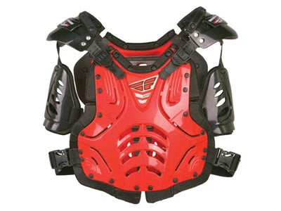Fly Racing Adult Convertible II Chest Guard - 4
