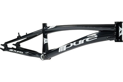 Pure V4 BMX Race Frame-Black