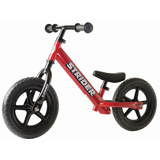 Strider Sport 12" Balance Push Bike-Red - 1