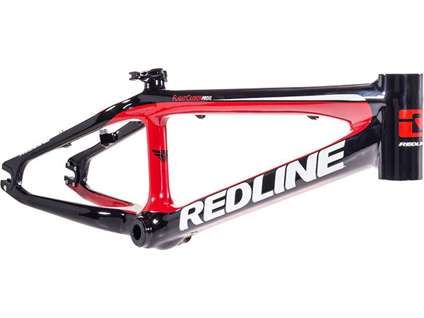 Redline 2014 Flight Team Carbon BMX Frame-Black/Red - 1