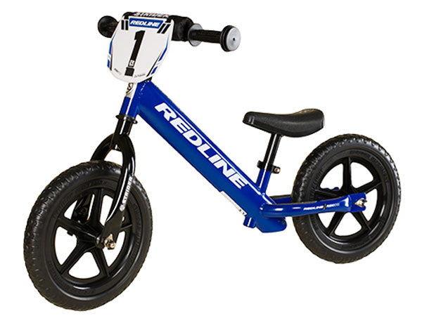 Strider Redline Sport Balance Bike-Blue - 1