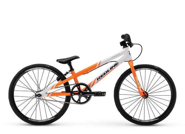 Redline Proline Micro Bike-White/Orange - 1