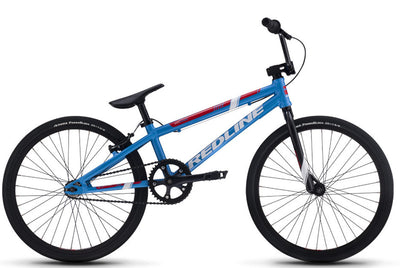 Redline MX Expert Bike-Gloss Blue/Red