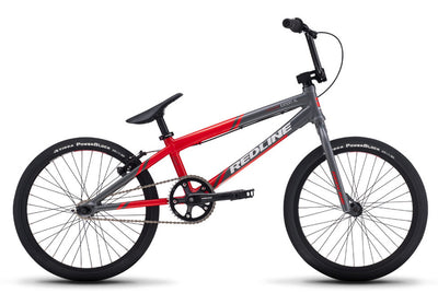 Redline Proline Expert XL Bike-Gloss Dark Gray/Red